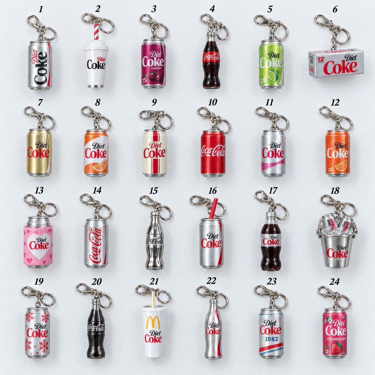 Diet Coke Advent Calendar